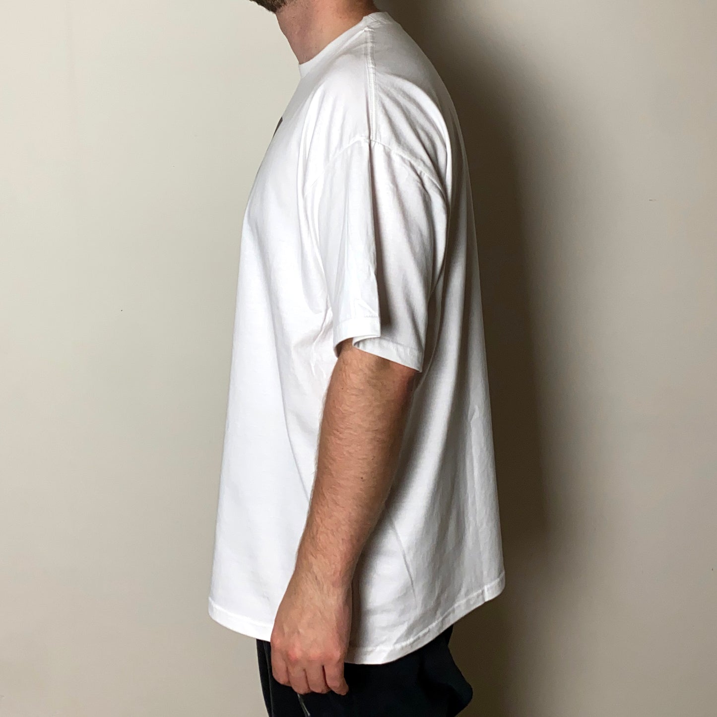 White cover T-shirt The Final Draft