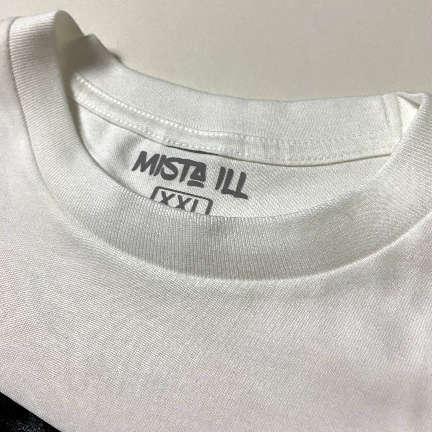 White cover T-shirt The Final Draft