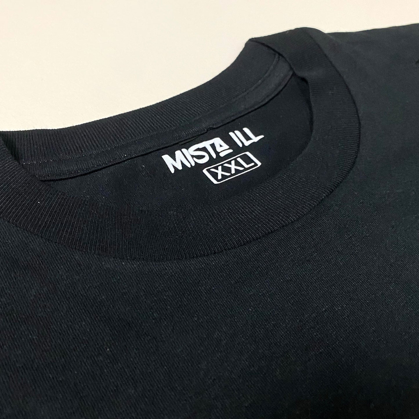 SOLD OUT!! Black logo T-Shirt - Mista Ill Logo