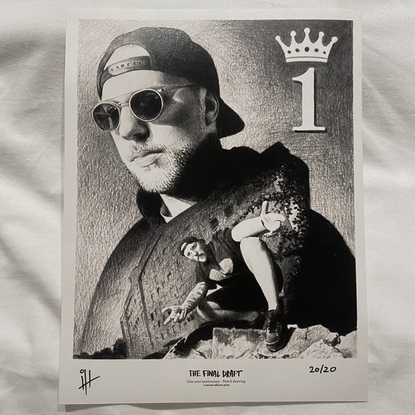 1yr anniversary - Limited edition print (20pcs)