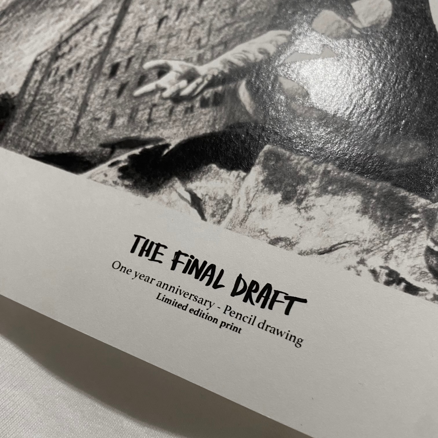 1yr anniversary - Limited edition print (20pcs)