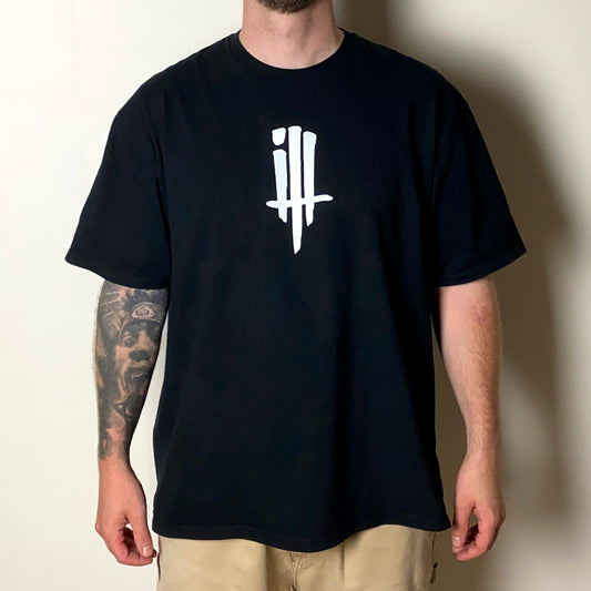 Black logo T-Shirt - Mista Ill Logo